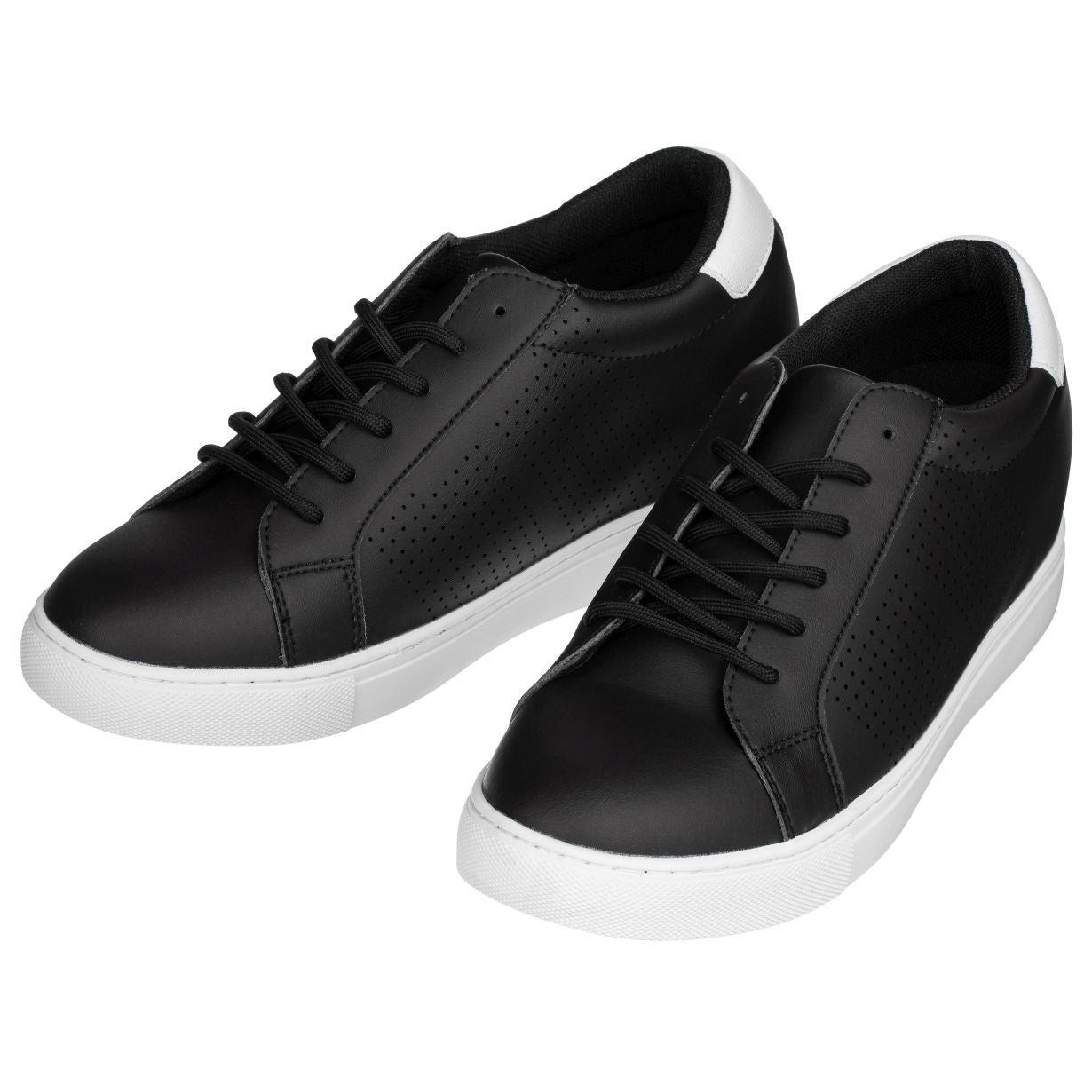 CALTO - H0831 - 2.6 Inches Taller (Black) - Lightweight - WonderingCloth