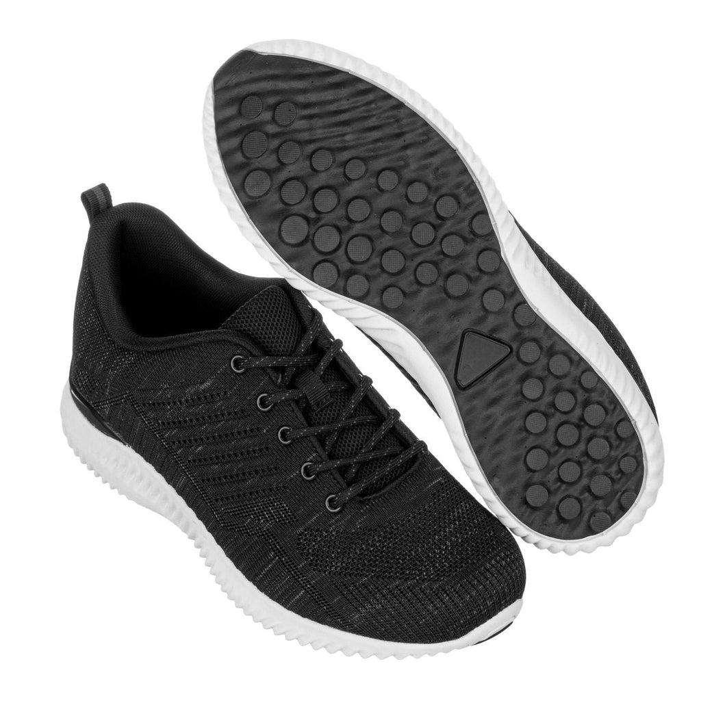 CALTO - Q212 - 2.6 Inches Taller (Black/Grey) - Ultra Lightweight - WonderingCloth