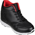 CALTO Leather High-Top Sneakers - Four Inches - G3332 - WonderingCloth