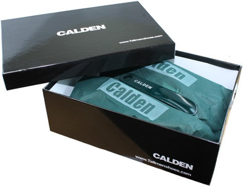 CALDEN - K107201 - 3 Inches Taller (Black) - WonderingCloth