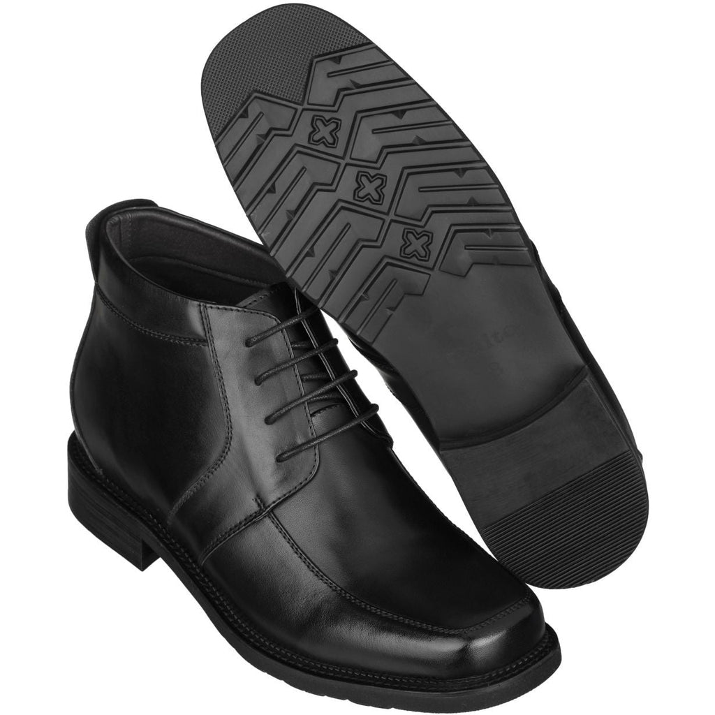 CALTO - G9905 - 3.2 Inches Taller (Black) - WonderingCloth