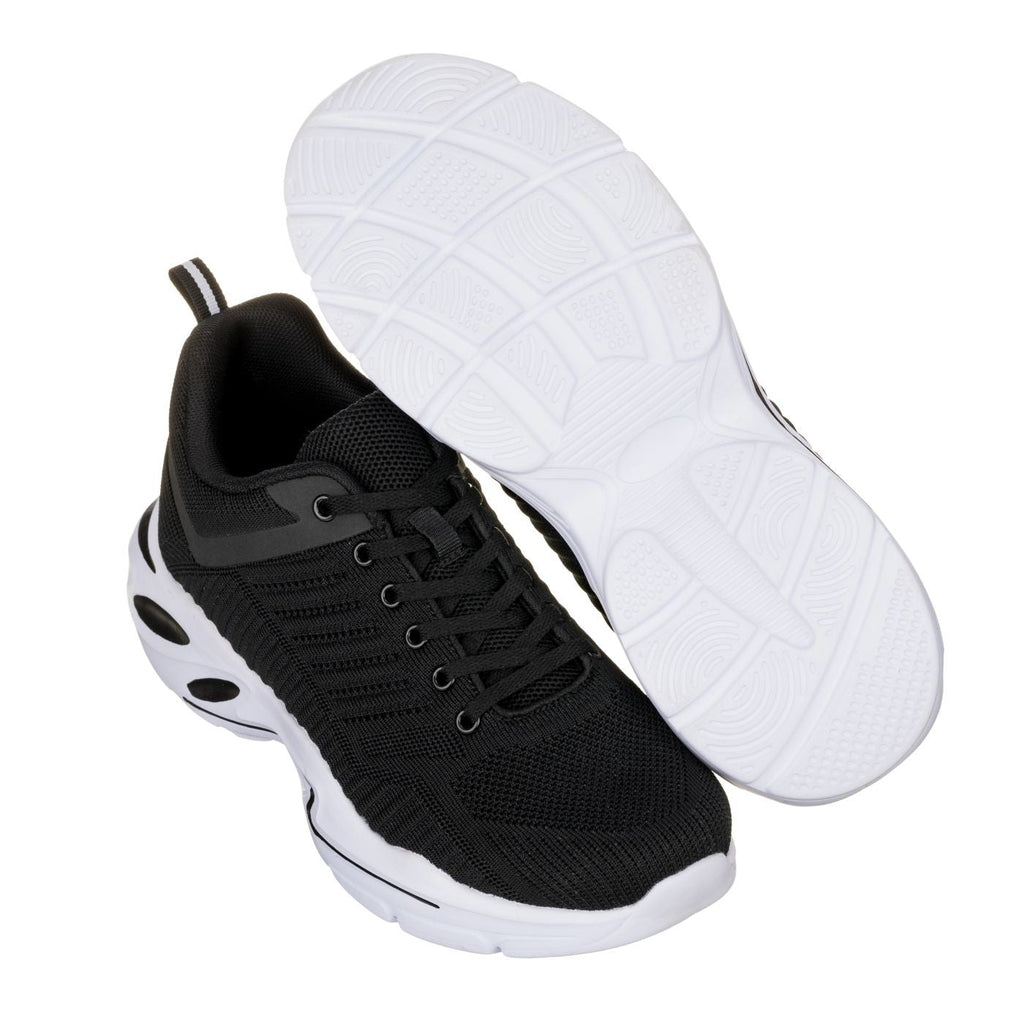 CALTO - Q330 - 2.6 Inches Taller (Black/White) - Super Lightweight - WonderingCloth