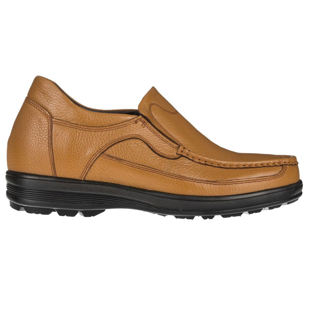 CALTO - G1829 - 3.2 Inches Taller (Tan Brown) - Lightweight - WonderingCloth