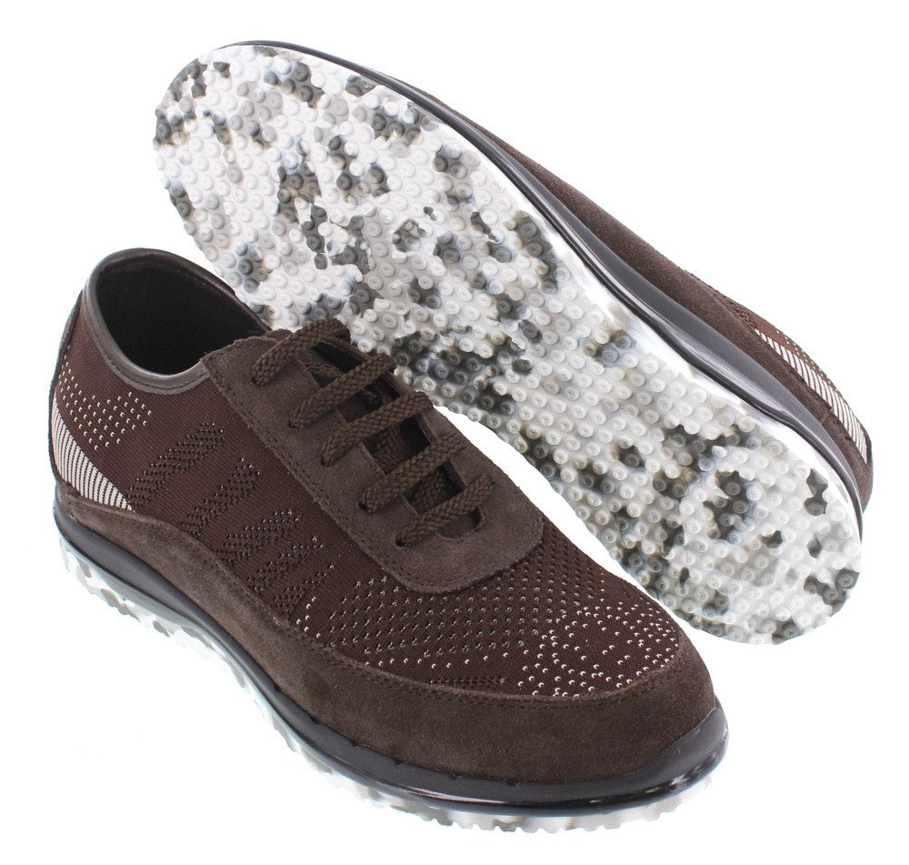 TOTO - D22035 - 2.4 Inches Taller (Brown) - Lightweight - WonderingCloth