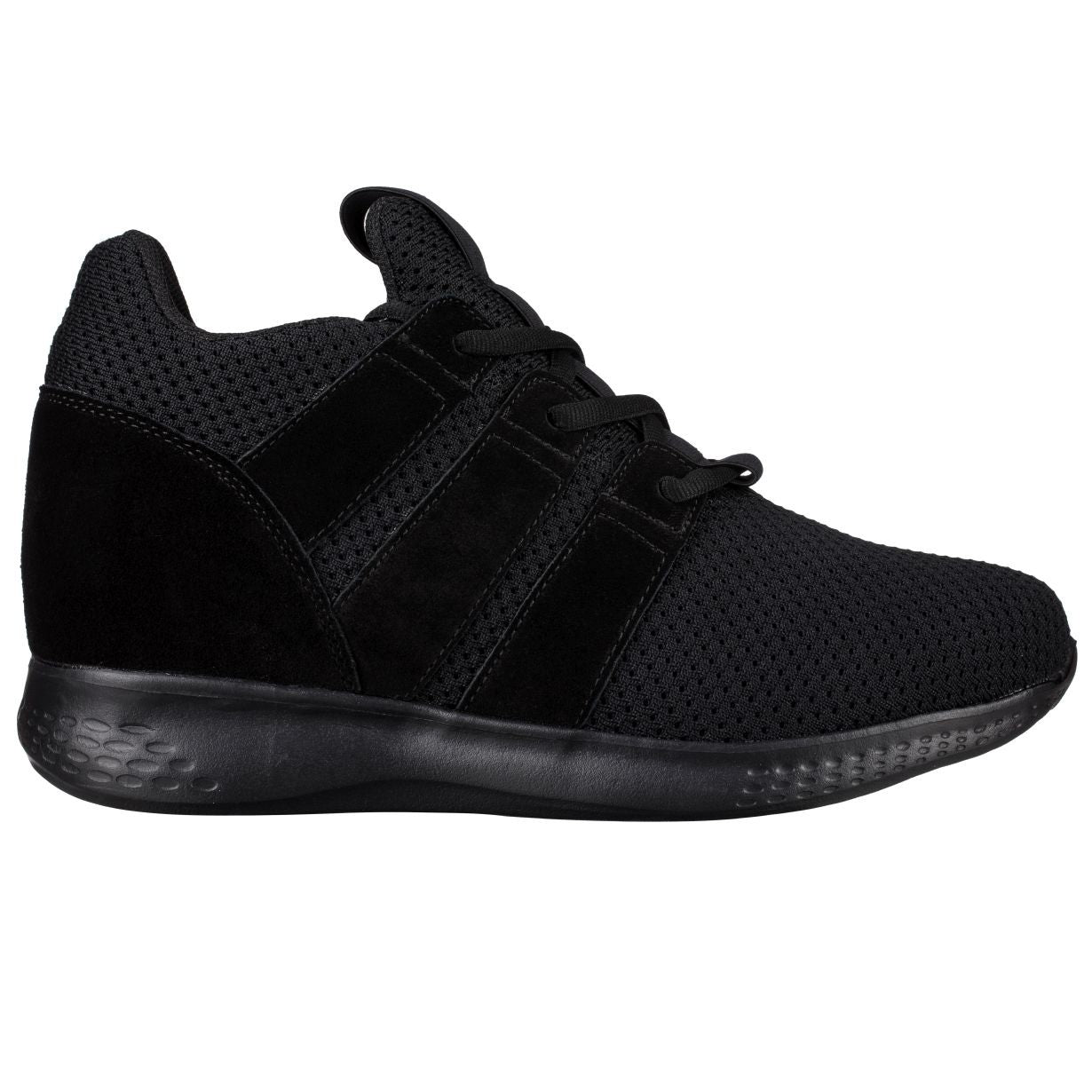 CALTO Casual Lightweight High-Top Sneakers - Three Inches - H1901 - WonderingCloth