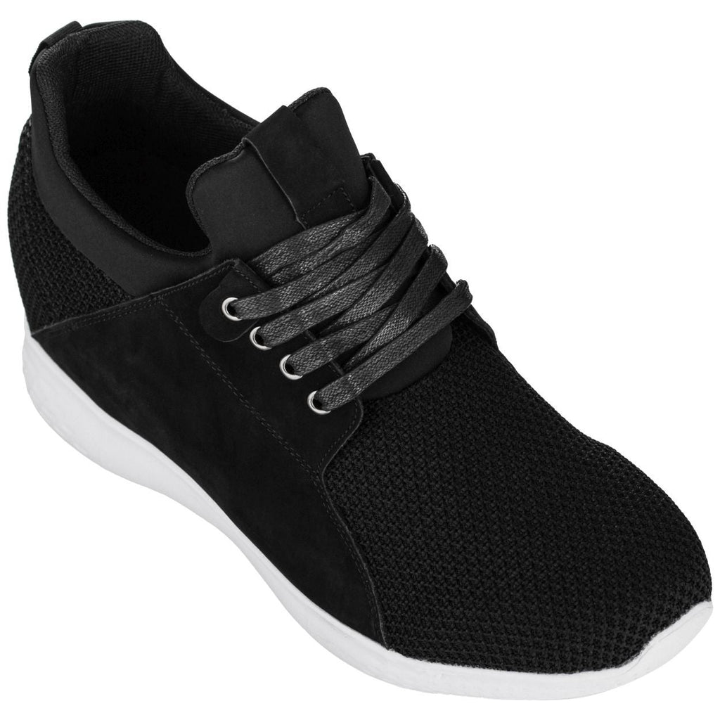 CALTO Lightweight Elevator Sneakers - 3.2 Inches - H71922 - WonderingCloth