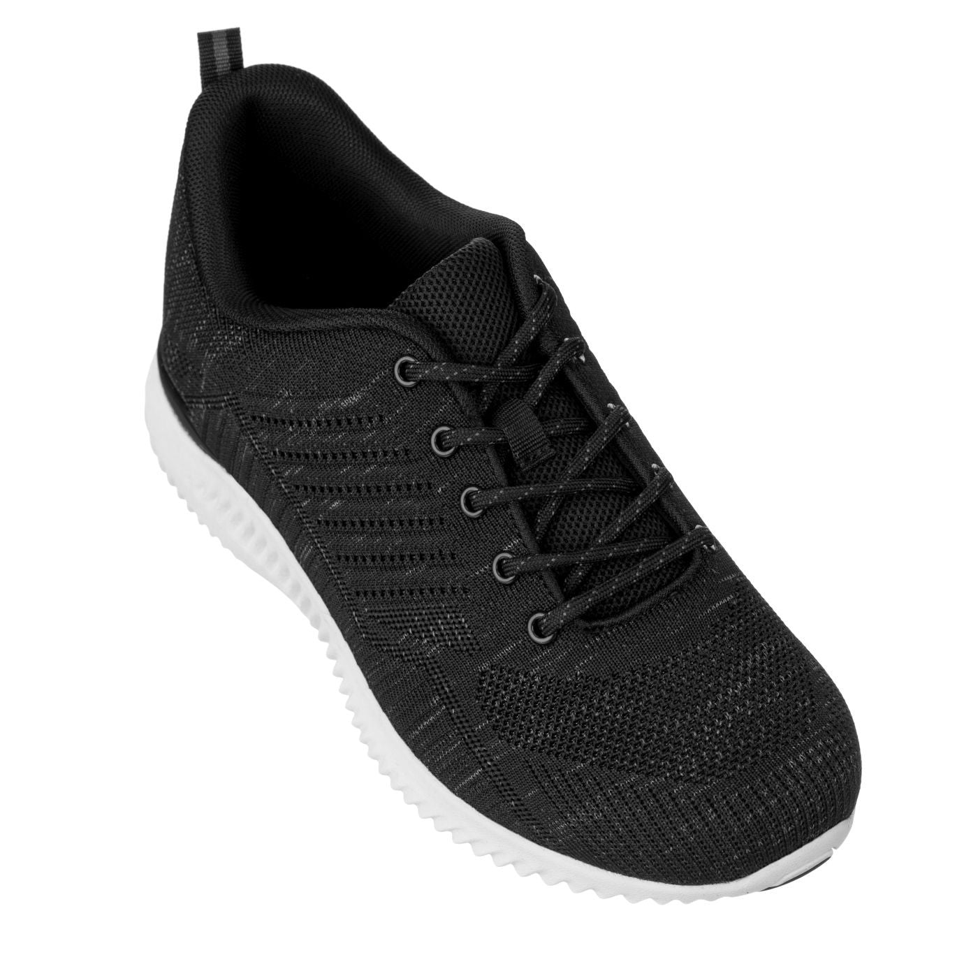 CALTO - Q212 - 2.6 Inches Taller (Black/Grey) - Ultra Lightweight - WonderingCloth
