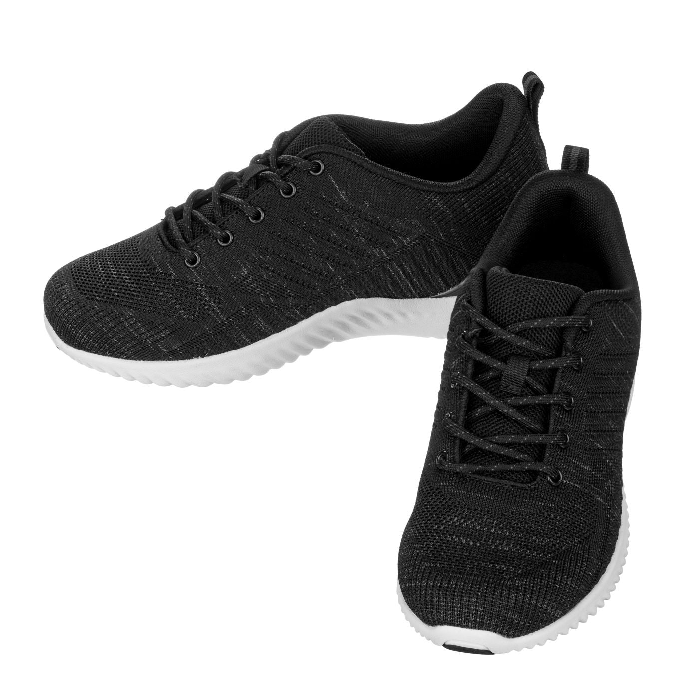CALTO - Q212 - 2.6 Inches Taller (Black/Grey) - Ultra Lightweight - WonderingCloth