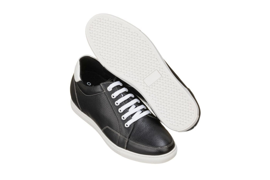 CALTO - K0081 - 2.5 Inches Taller (Black/White) - WonderingCloth