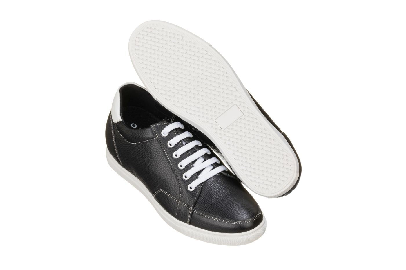 CALTO - K0081 - 2.5 Inches Taller (Black/White) - WonderingCloth