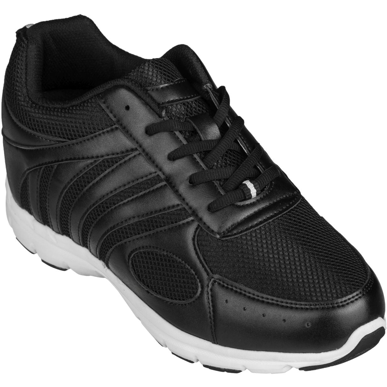 CALTO - G3304 - 3 Inches Taller (Black) - Super Lightweight - WonderingCloth