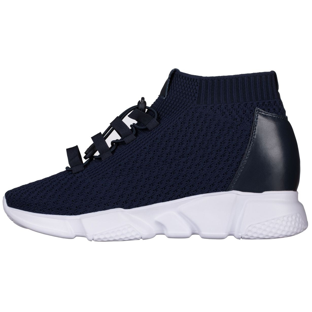 CALTO - H1722 - 3.2 Inches Taller (Dark Blue) - Ultra Lightweight - WonderingCloth