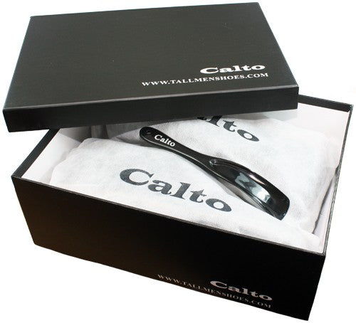 CALTO - G63811 - 3 Inches Taller (Dark Brown) - WonderingCloth