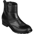 Black CALTO Elevator Motorcycle Boots - 3.3 Inches - G6251 - WonderingCloth