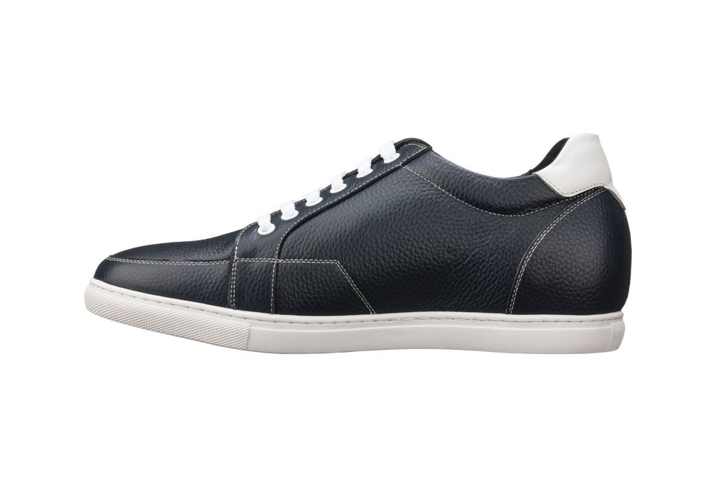 CALTO - K0082 - 2.5 Inches Taller (Dark Blue/White) - WonderingCloth
