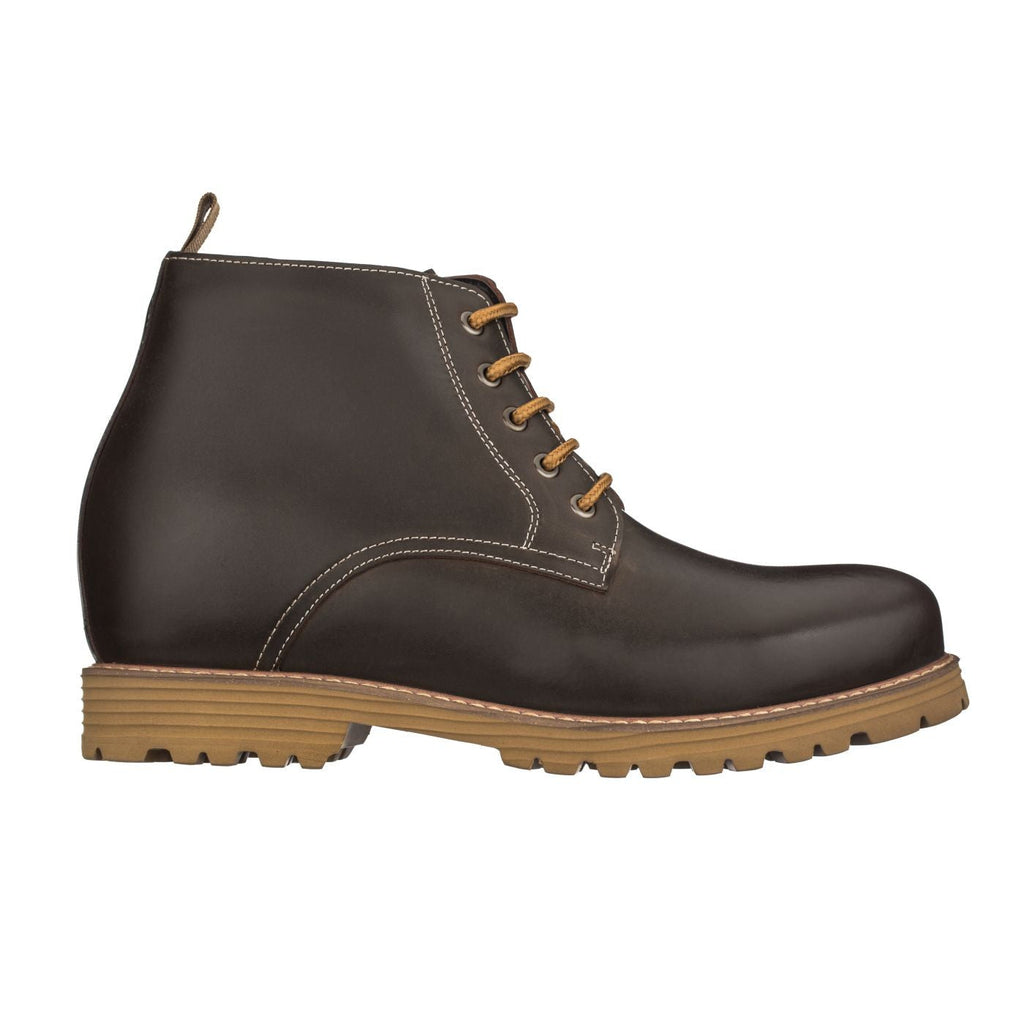 CALTO - S8752 - 3.4 Inches Taller (Dark Brown) - WonderingCloth
