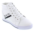 CALDEN High-Top Elevator Sneakers - Three Inches - K107222 - WonderingCloth