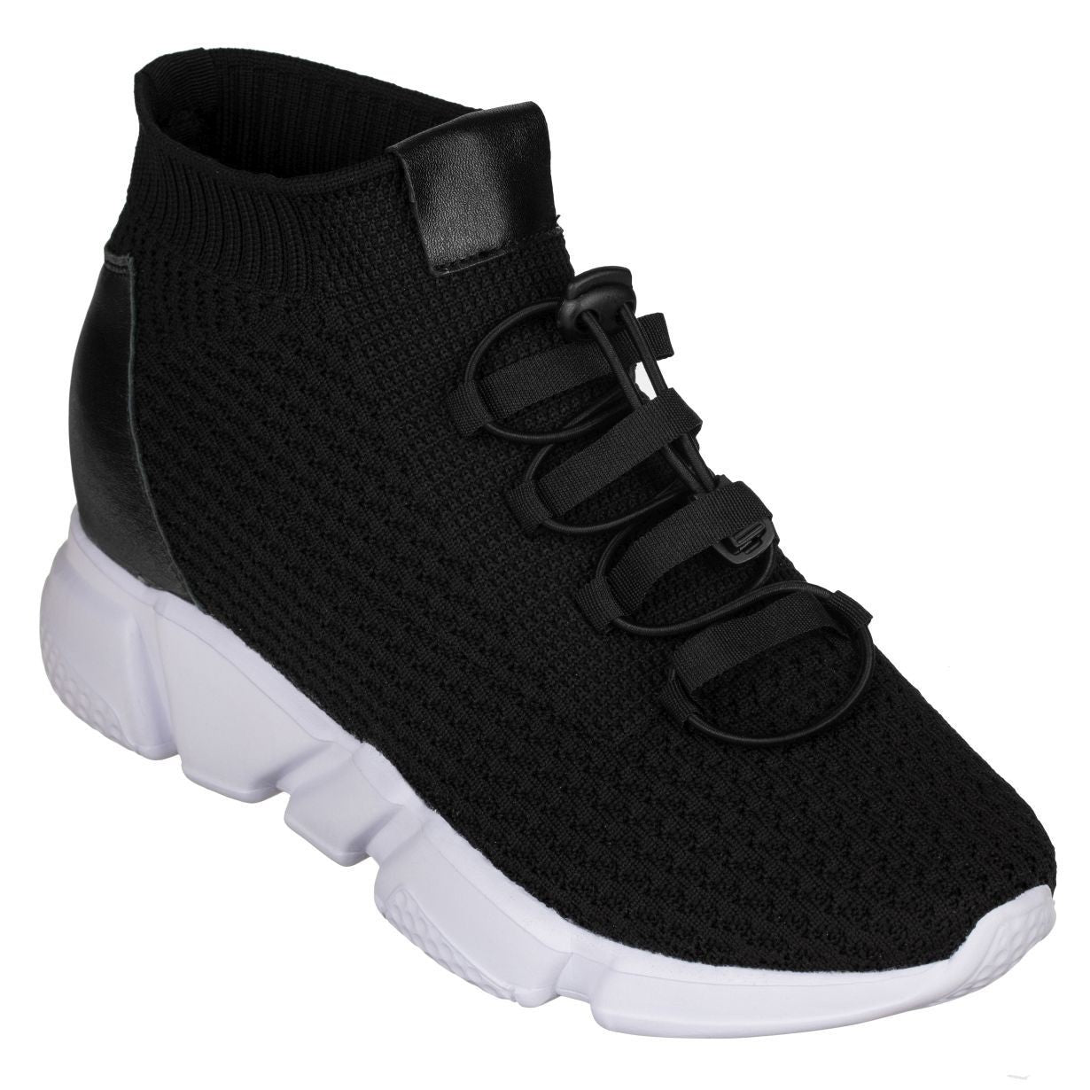 CALTO - H1721 - 3.2 Inches Taller (Black) - Ultra Lightweight - WonderingCloth