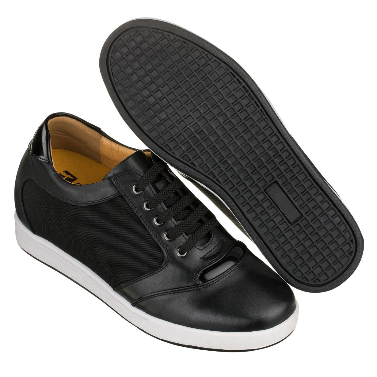 TOTO A53272 - 3.2-Inch Taller Men's Elevator Sneakers - WonderingCloth