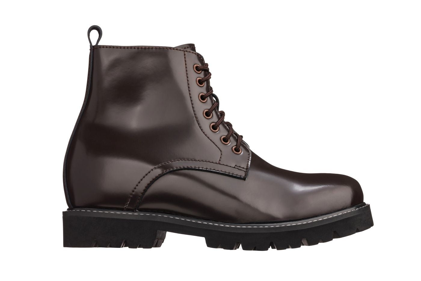 CALTO - K8711 - 3.3 Inches Taller (Dark Brown) - WonderingCloth