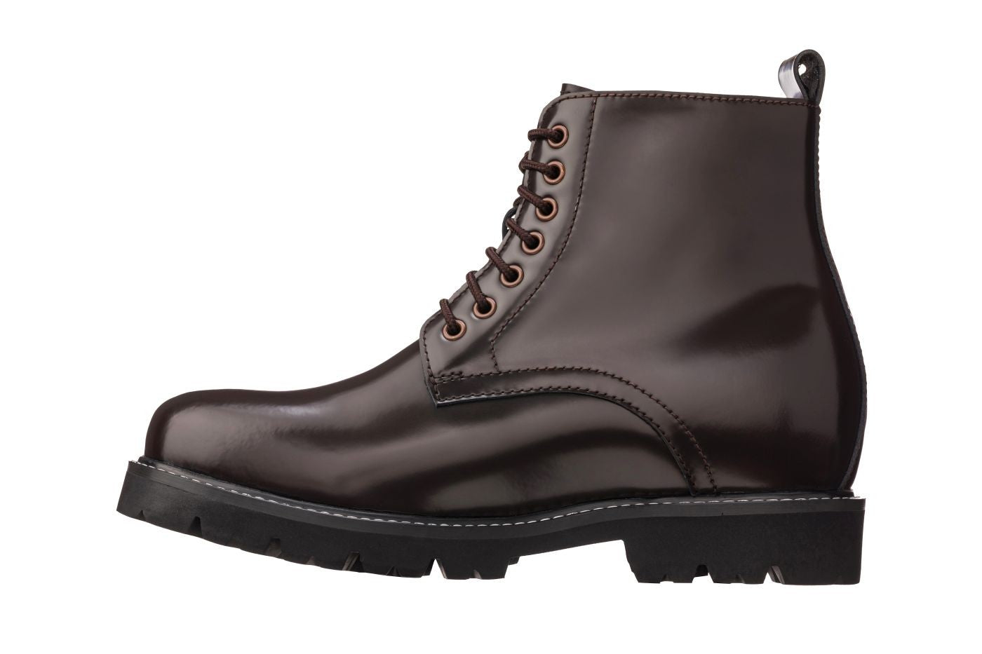 CALTO - K8711 - 3.3 Inches Taller (Dark Brown) - WonderingCloth