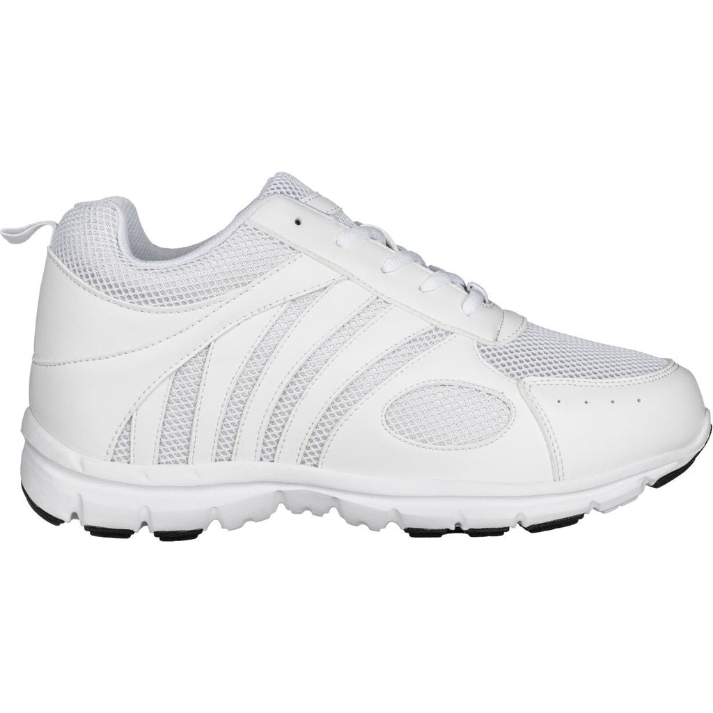 CALTO Light White Elevator Sneakers - Three Inches - G3303 - WonderingCloth