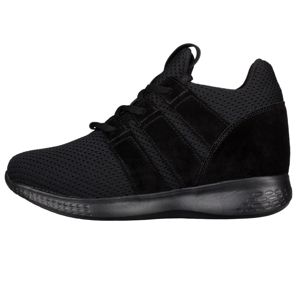 CALTO Casual Lightweight High-Top Sneakers - Three Inches - H1901 - WonderingCloth