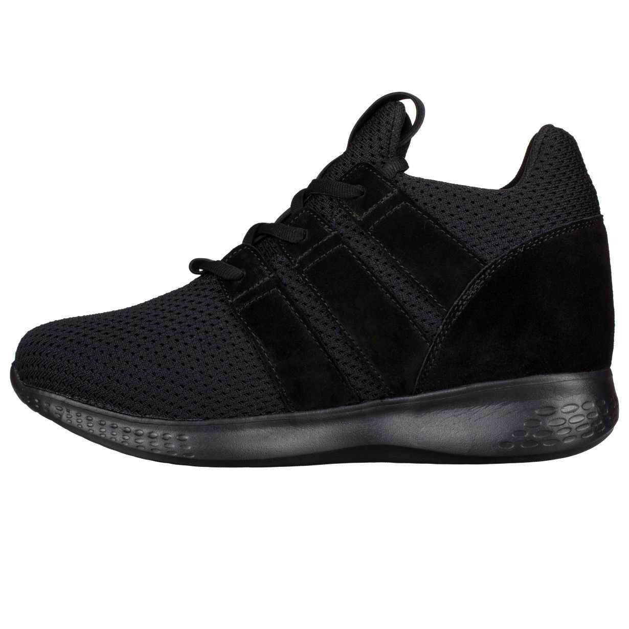 CALTO Casual Lightweight High-Top Sneakers - Three Inches - H1901 - WonderingCloth