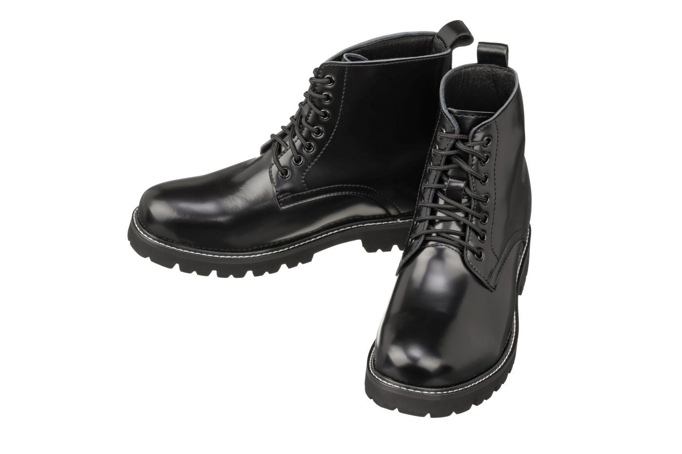 CALTO - K8710 - 3.3 Inches Taller (Black) - WonderingCloth