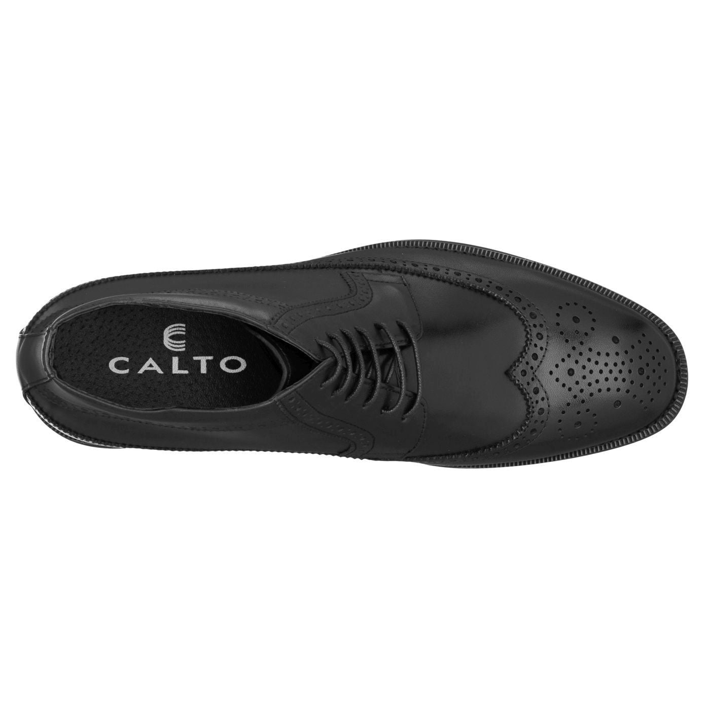 CALTO - S27001 - 3.2 Inches Taller (Black) - Lightweight - WonderingCloth