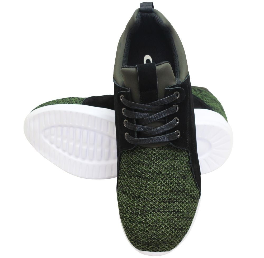 CALTO - H71921 - 3.2 Inches Taller (Army Green) - Super Lightweight - WonderingCloth