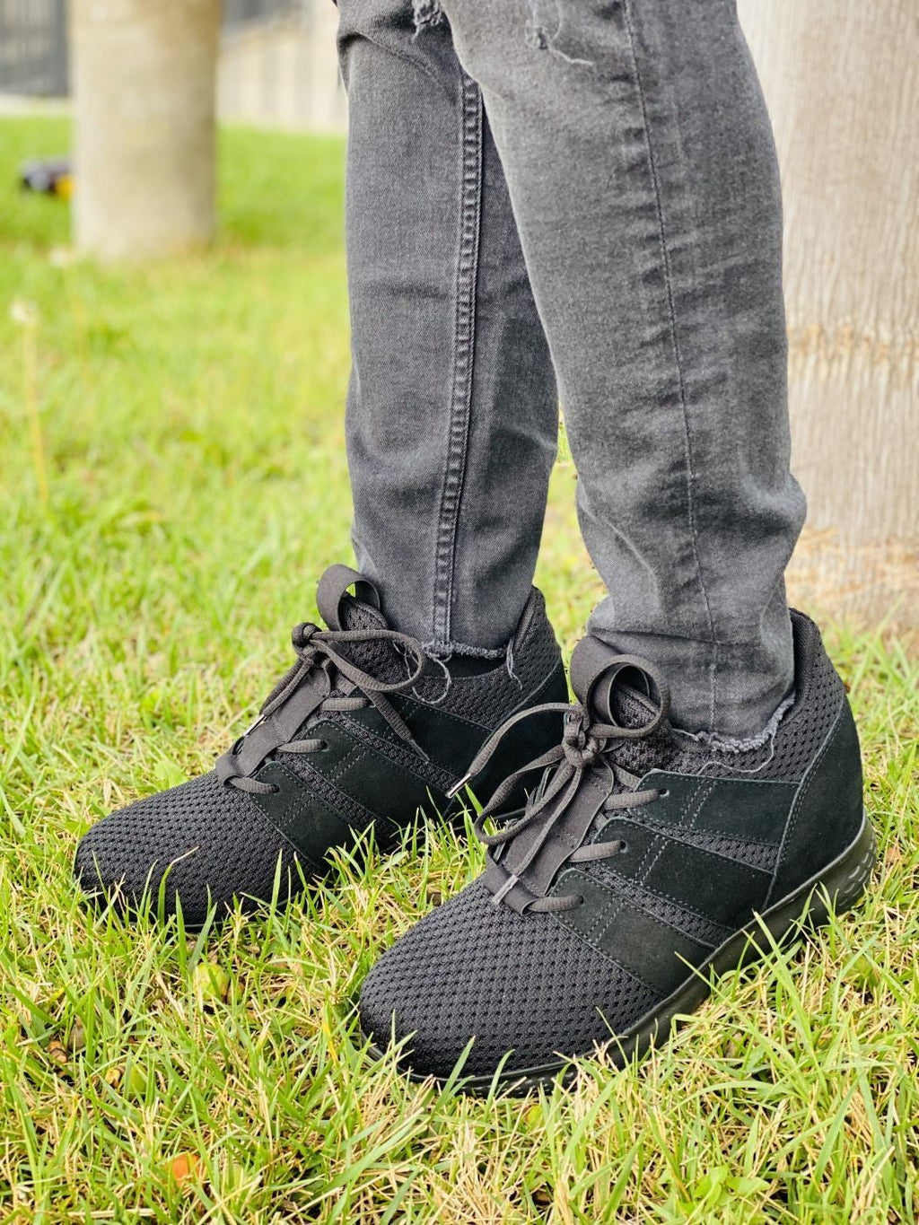 CALTO Casual Lightweight High-Top Sneakers - Three Inches - H1901 - WonderingCloth