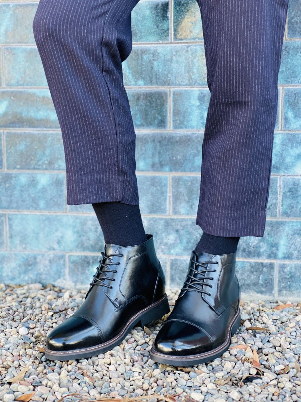 CALTO - Y41080 - 3.2 Inches Taller (Black) - WonderingCloth