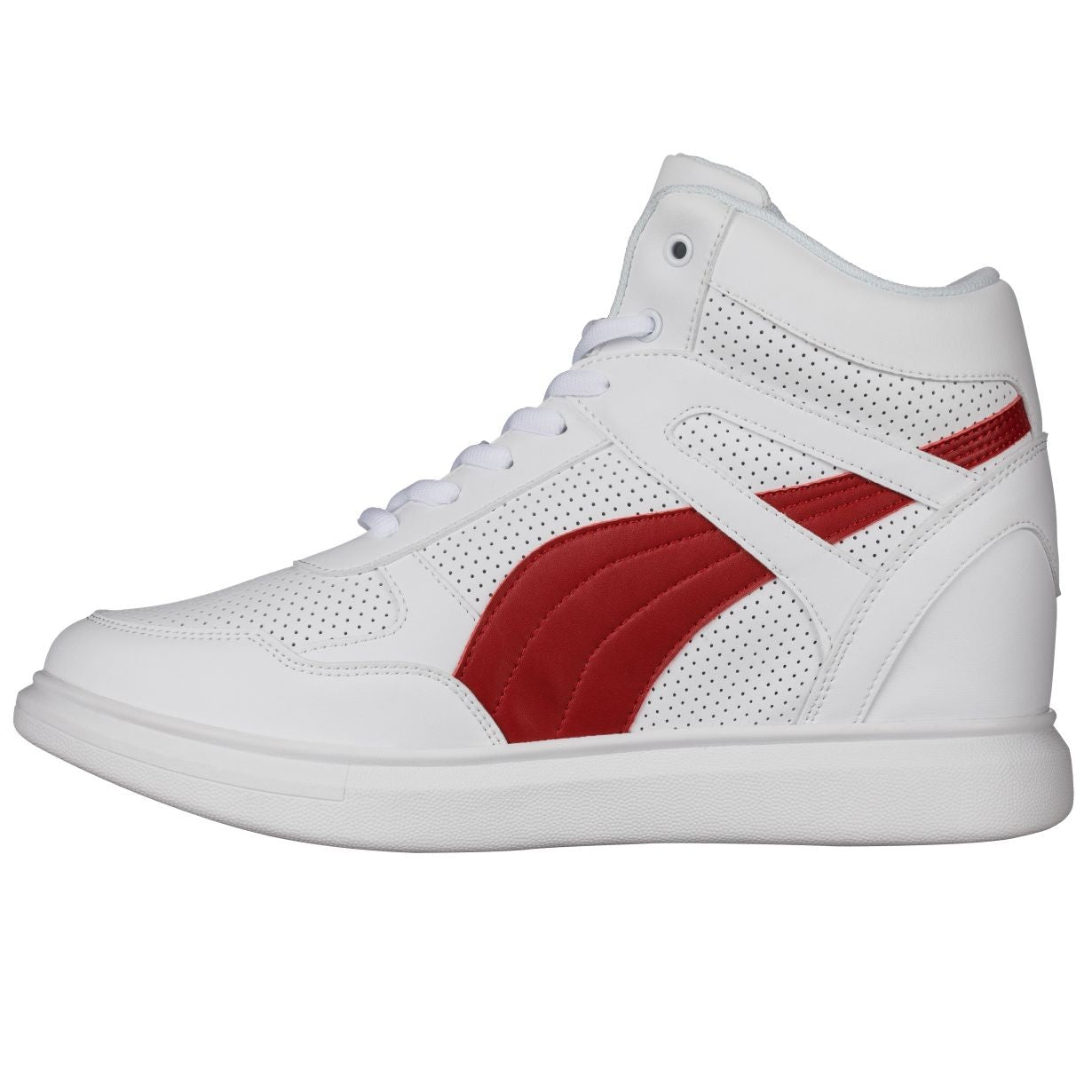 CALTO - H71902 - 3.8 Inches Taller (White/Red) - WonderingCloth