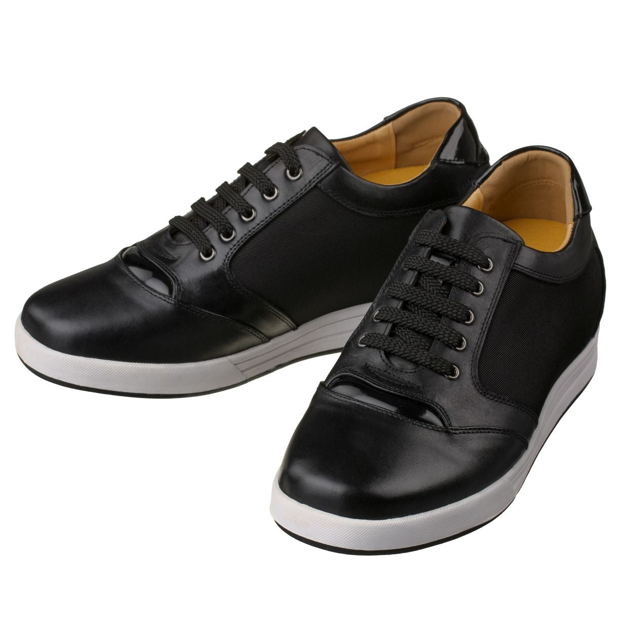 TOTO A53272 - 3.2-Inch Taller Men's Elevator Sneakers - WonderingCloth