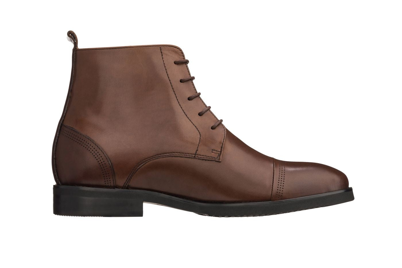 CALTO - K28004 - 2.8 Inches Taller (Dark Brown) - WonderingCloth