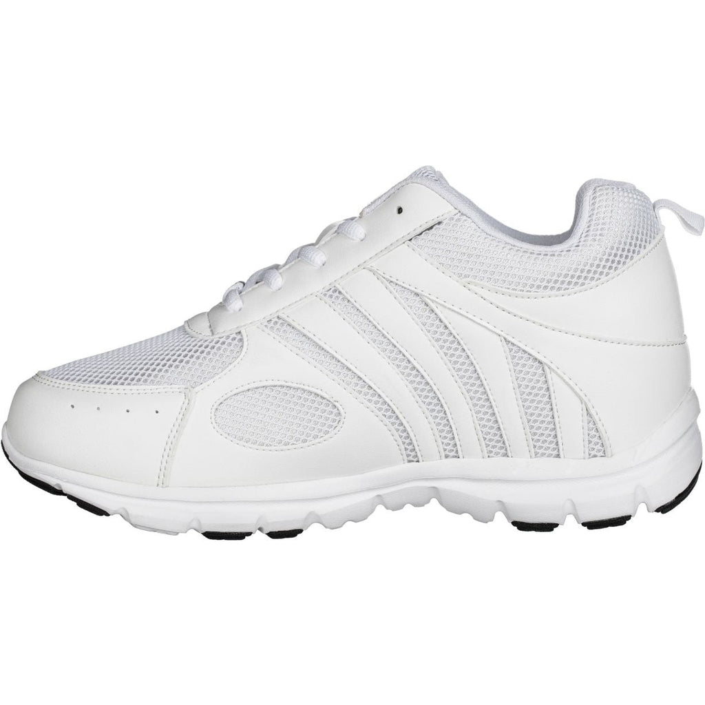 CALTO Light White Elevator Sneakers - Three Inches - G3303 - WonderingCloth