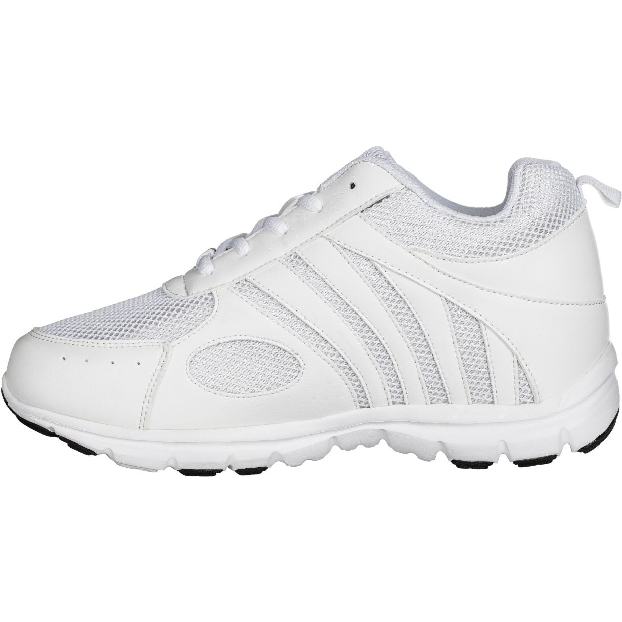 CALTO Light White Elevator Sneakers - Three Inches - G3303 - WonderingCloth