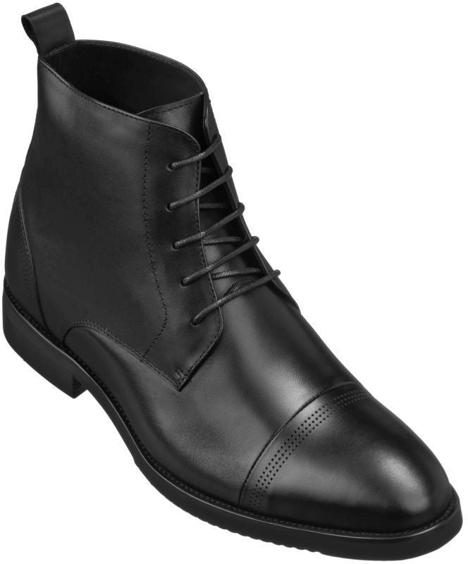 CALTO - K28003 - 2.8 Inches Taller (Black) - WonderingCloth