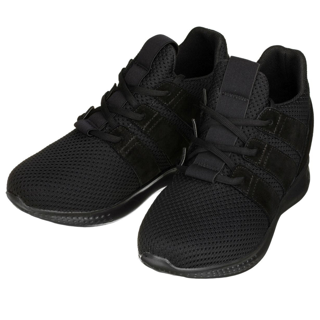CALTO Casual Lightweight High-Top Sneakers - Three Inches - H1901 - WonderingCloth