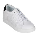 CALTO 2.6-Inch Taller White Elevator Sneakers H0833 - WonderingCloth
