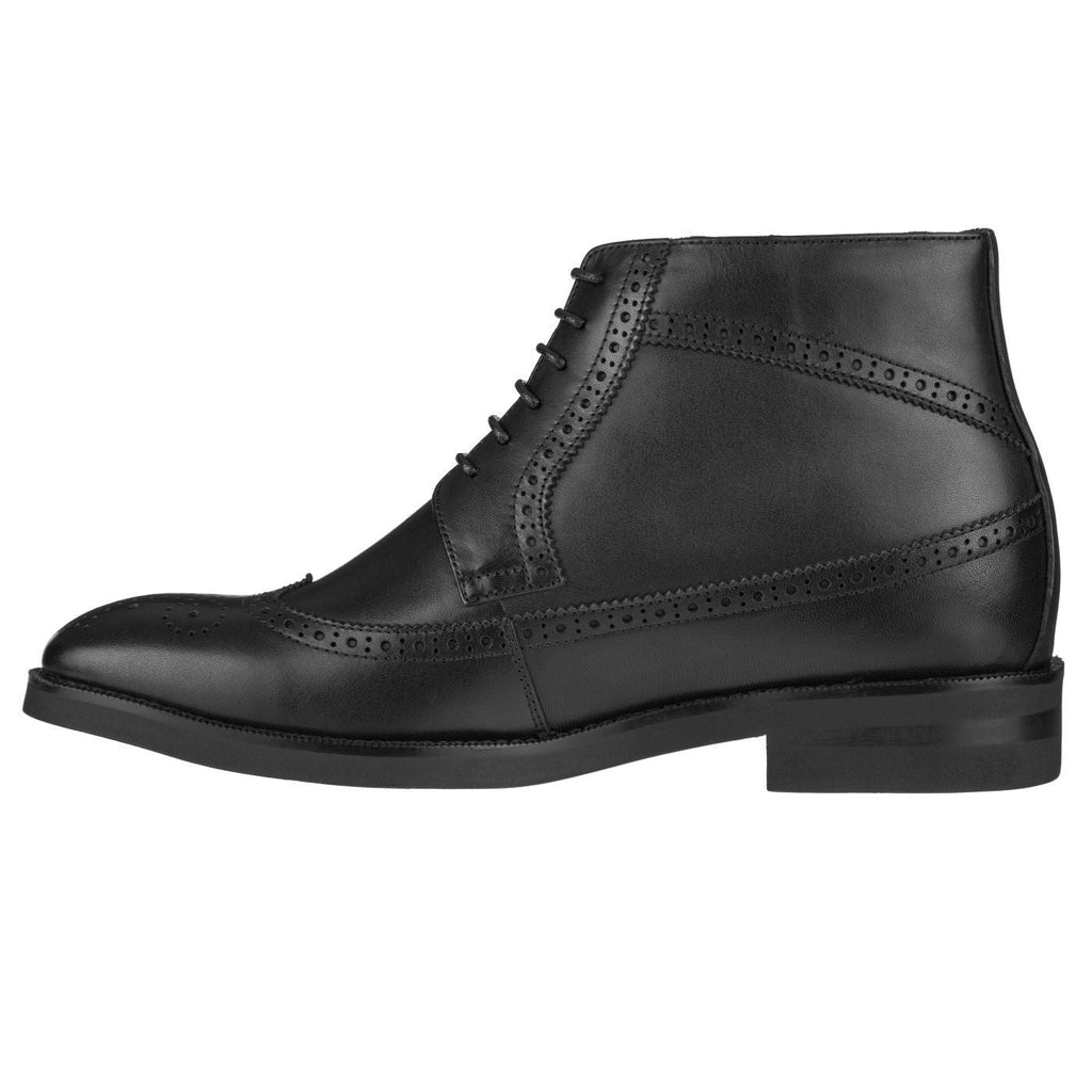 CALTO - S27001 - 3.2 Inches Taller (Black) - Lightweight - WonderingCloth