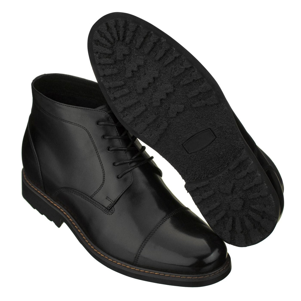 CALTO - Y41080 - 3.2 Inches Taller (Black) - WonderingCloth
