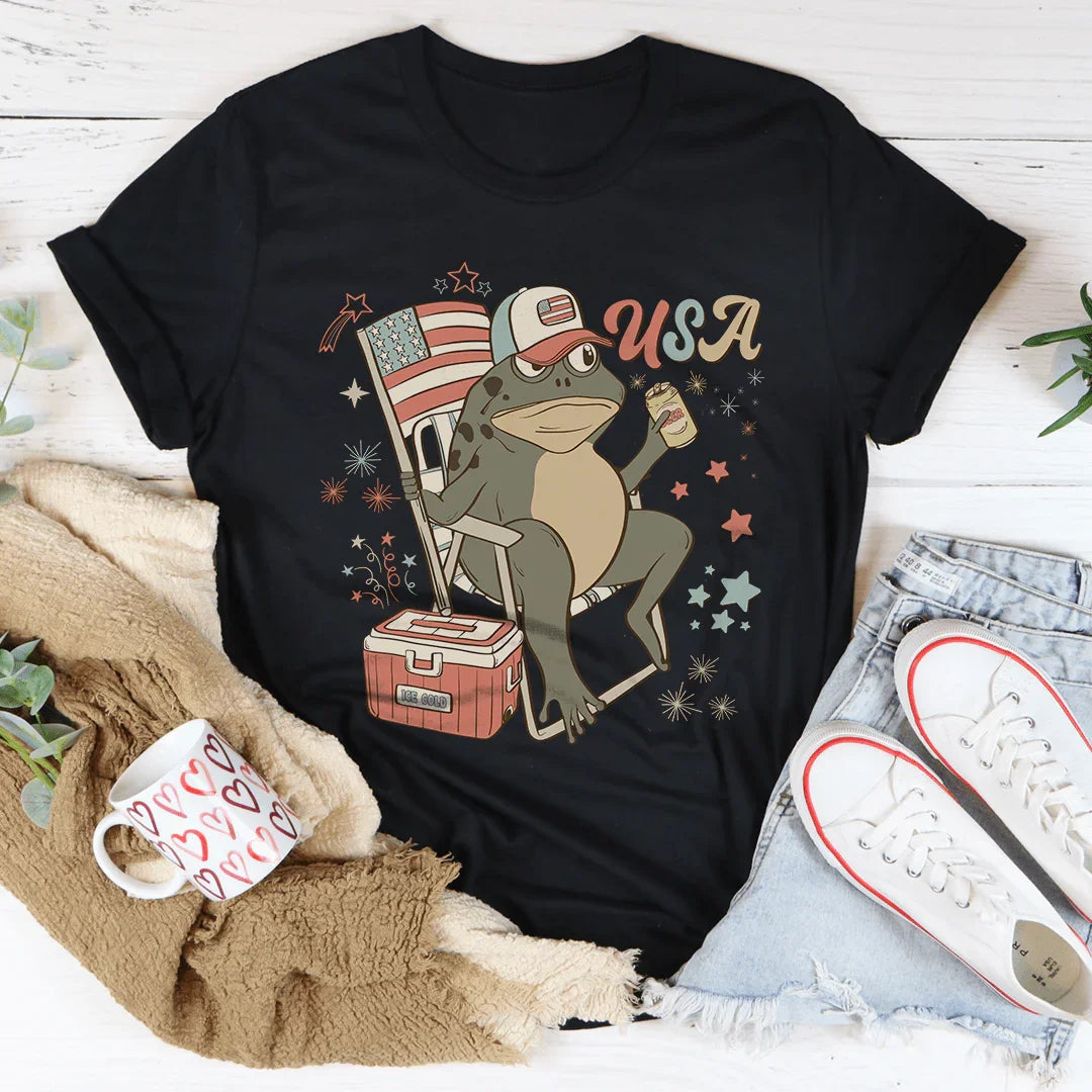 USA Tee - WonderingCloth