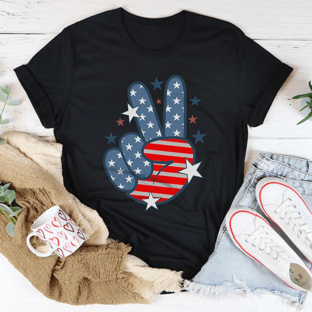 Victory America Tee - WonderingCloth