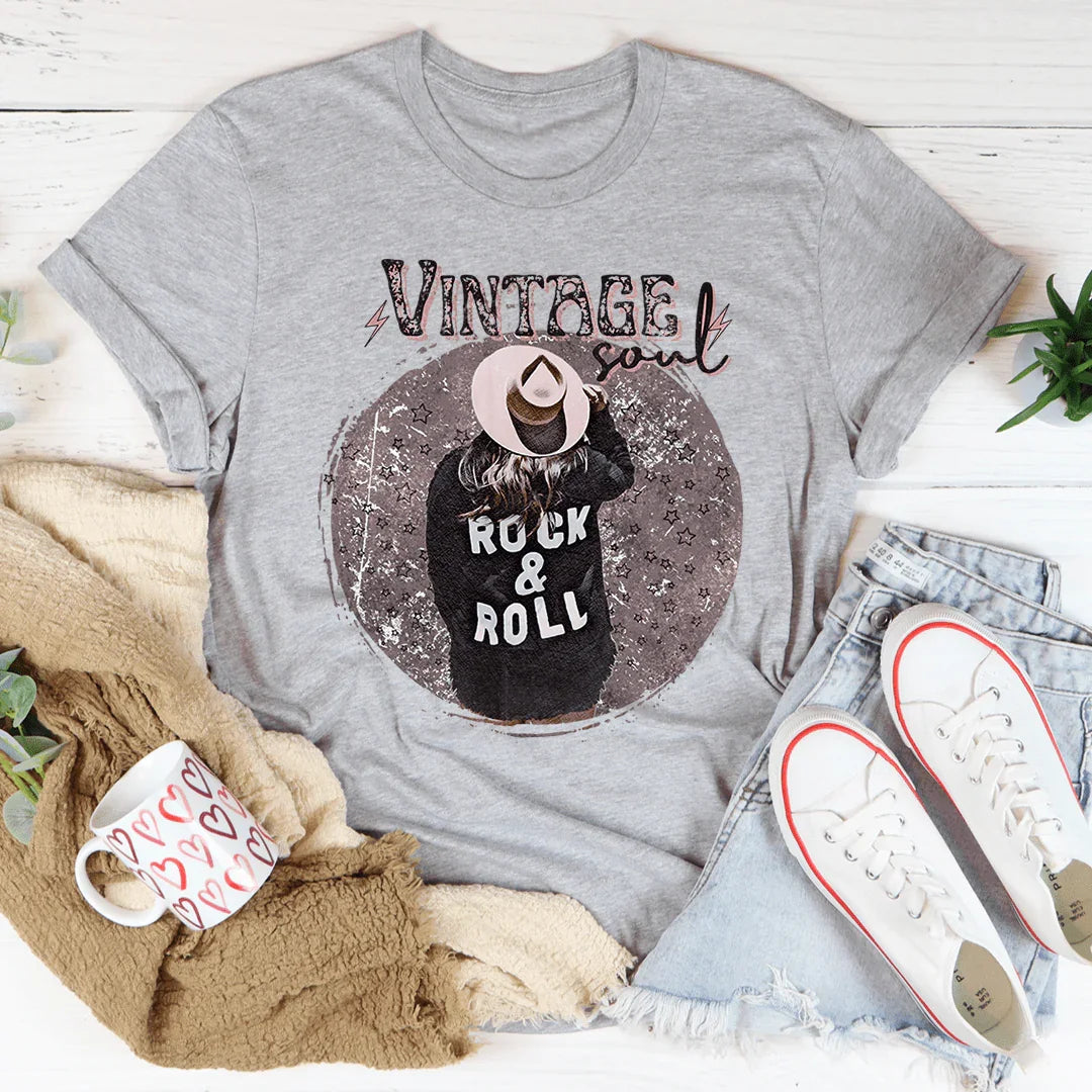 Vintage Soul Tee - WonderingCloth