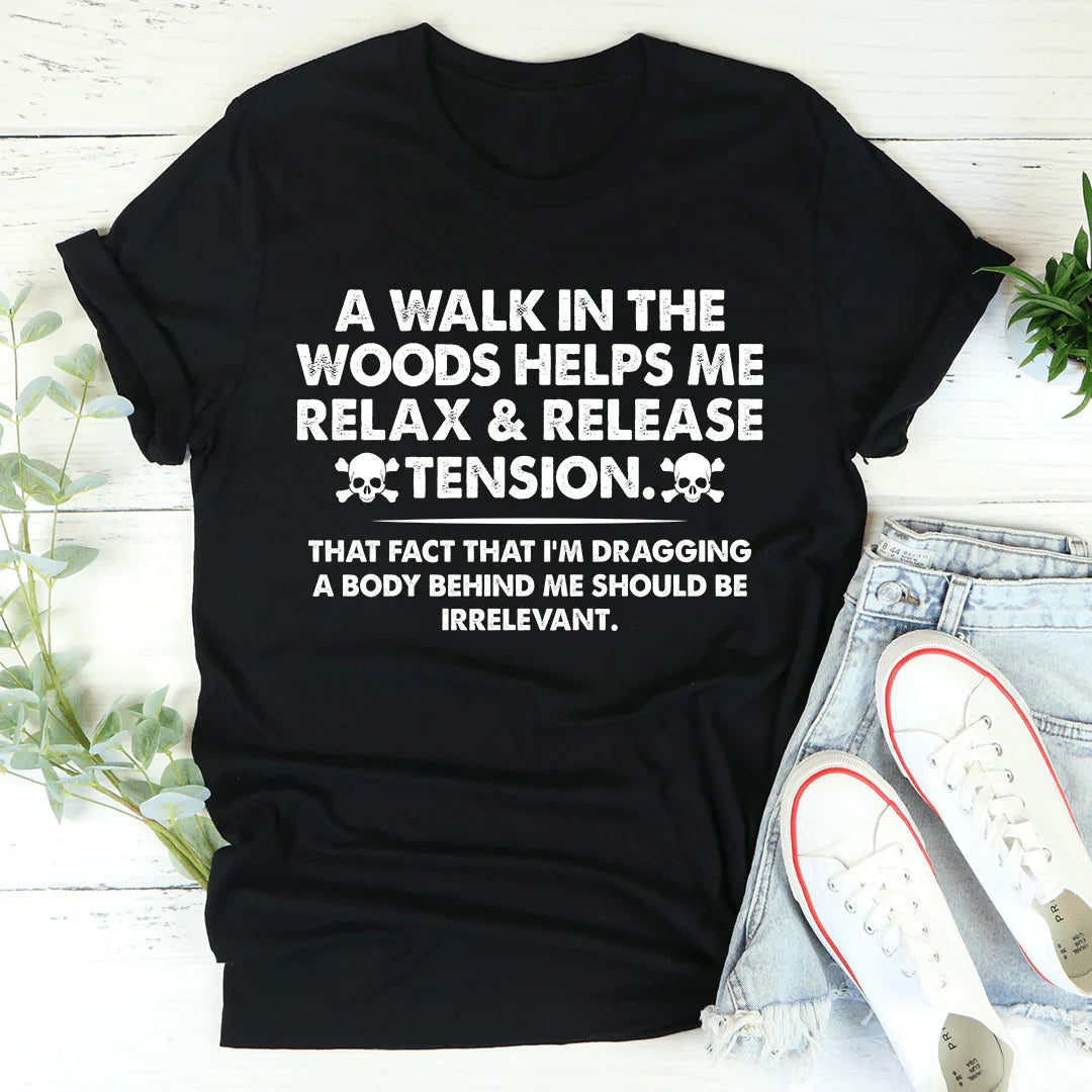 Walk In The Woods Tee - WonderingCloth