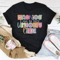 Warning I Can Be Very Unladylike Tee - WonderingCloth