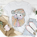 Watercolor Santa Tee - WonderingCloth