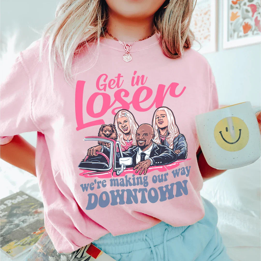 We're Making Our Way Downtown Tee - WonderingCloth